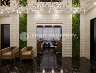 Апартаменты и дуплексы в резиденции на этапе строительства с возможностью получения рассрочки и вида на жительство в Турции-id-4951-фото-2