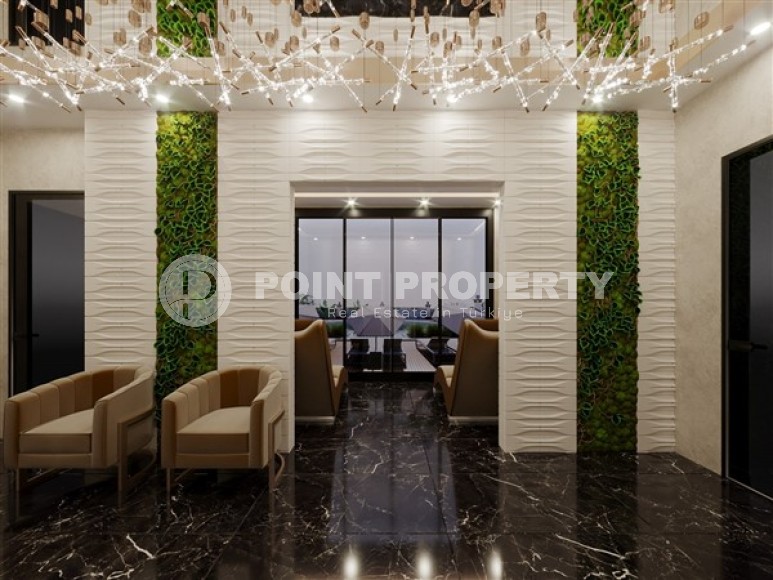 Апартаменты и дуплексы в резиденции на этапе строительства с возможностью получения рассрочки и вида на жительство в Турции-id-4951-фото-2