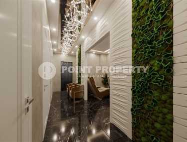 Апартаменты и дуплексы в резиденции на этапе строительства с возможностью получения рассрочки и вида на жительство в Турции-id-4951-фото-3