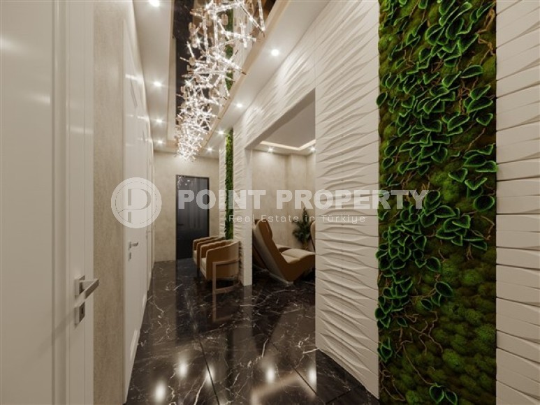 Апартаменты и дуплексы в резиденции на этапе строительства с возможностью получения рассрочки и вида на жительство в Турции-id-4951-фото-3