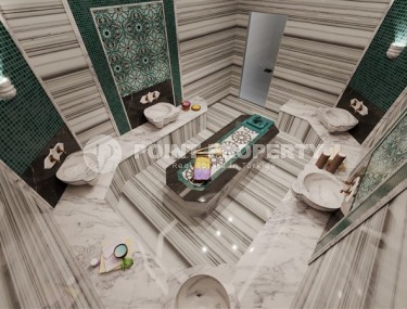 Апартаменты и дуплексы в резиденции на этапе строительства с возможностью получения рассрочки и вида на жительство в Турции-id-4951-фото-4