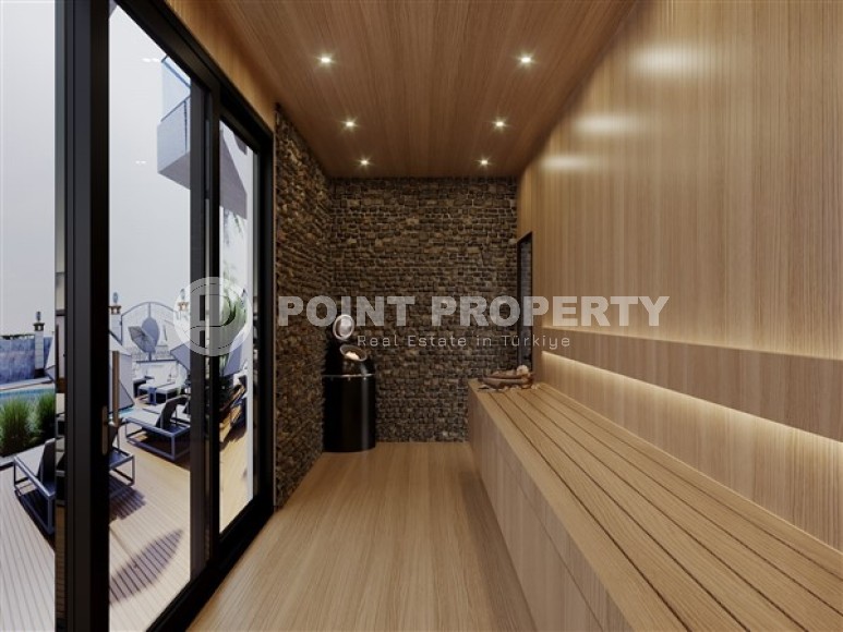 Апартаменты и дуплексы в резиденции на этапе строительства с возможностью получения рассрочки и вида на жительство в Турции-id-4951-фото-6