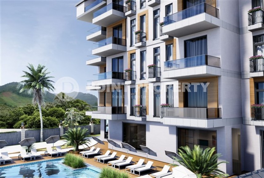 Апартаменты и дуплексы в резиденции на этапе строительства с возможностью получения рассрочки и вида на жительство в Турции-id-4951-фото-8