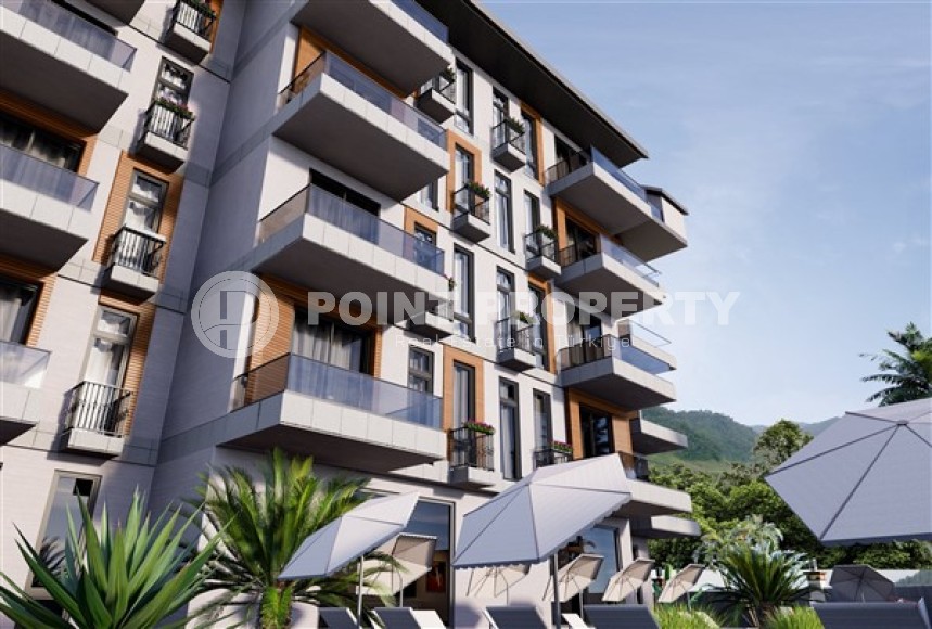 Апартаменты и дуплексы в резиденции на этапе строительства с возможностью получения рассрочки и вида на жительство в Турции-id-4951-фото-9