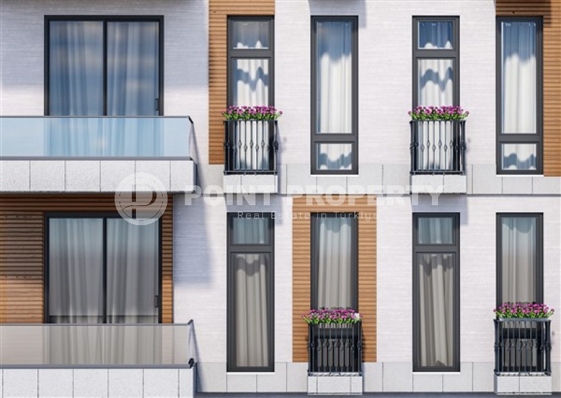 Апартаменты и дуплексы в резиденции на этапе строительства с возможностью получения рассрочки и вида на жительство в Турции-id-4951-фото-10