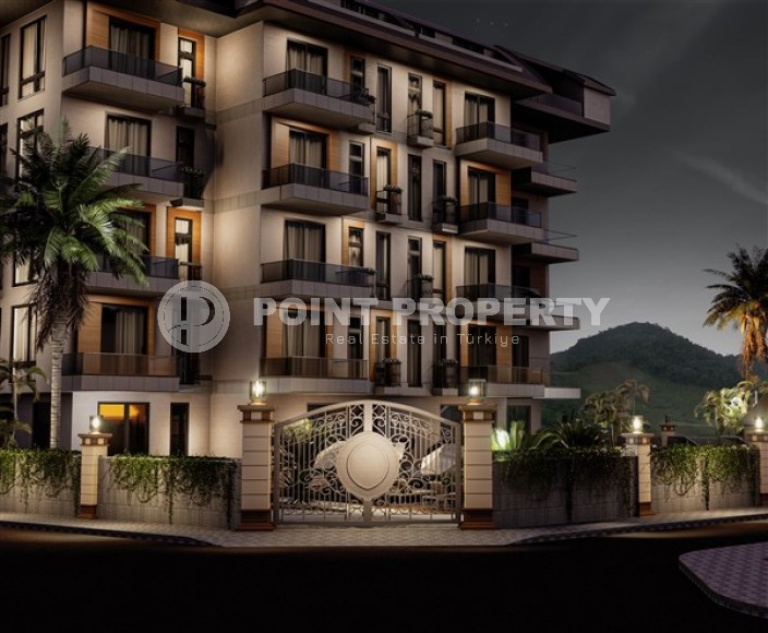 Апартаменты и дуплексы в резиденции на этапе строительства с возможностью получения рассрочки и вида на жительство в Турции-id-4951-фото-11