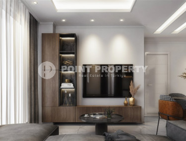 Stylish project at the final stage of construction in Upper Oba, various layouts. Suitable for citizenship. 45 – 162 m2.-id-1052-photo-4