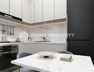 Небольшие апартаменты в современном жилом комплексе, планировкой 1+1, в районе Каргыджак-id-4953-фото-3