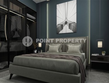 Небольшие апартаменты в современном жилом комплексе, планировкой 1+1, в районе Каргыджак-id-4953-фото-5