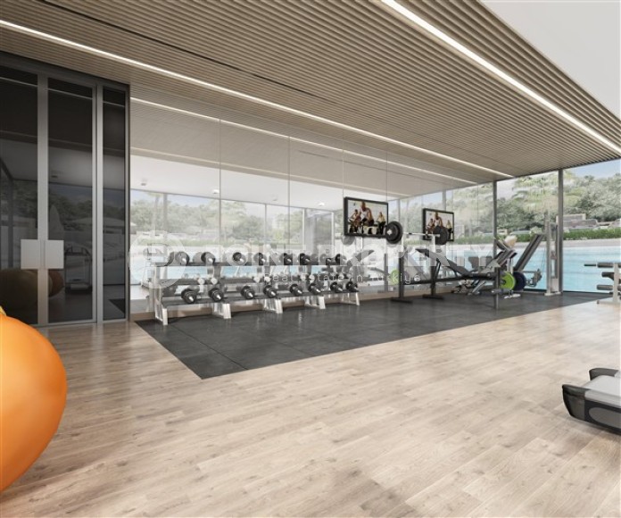 Небольшие апартаменты в современном жилом комплексе, планировкой 1+1, в районе Каргыджак-id-4953-фото-12