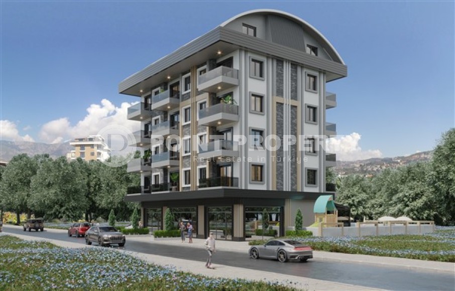 Небольшие апартаменты в современном жилом комплексе, планировкой 1+1, в районе Каргыджак-id-4953-фото-17