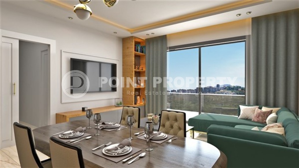 Инвестиционный проект на этапе строительства, в современном жилом комплексе, район верхняя Оба-id-4958-фото-1