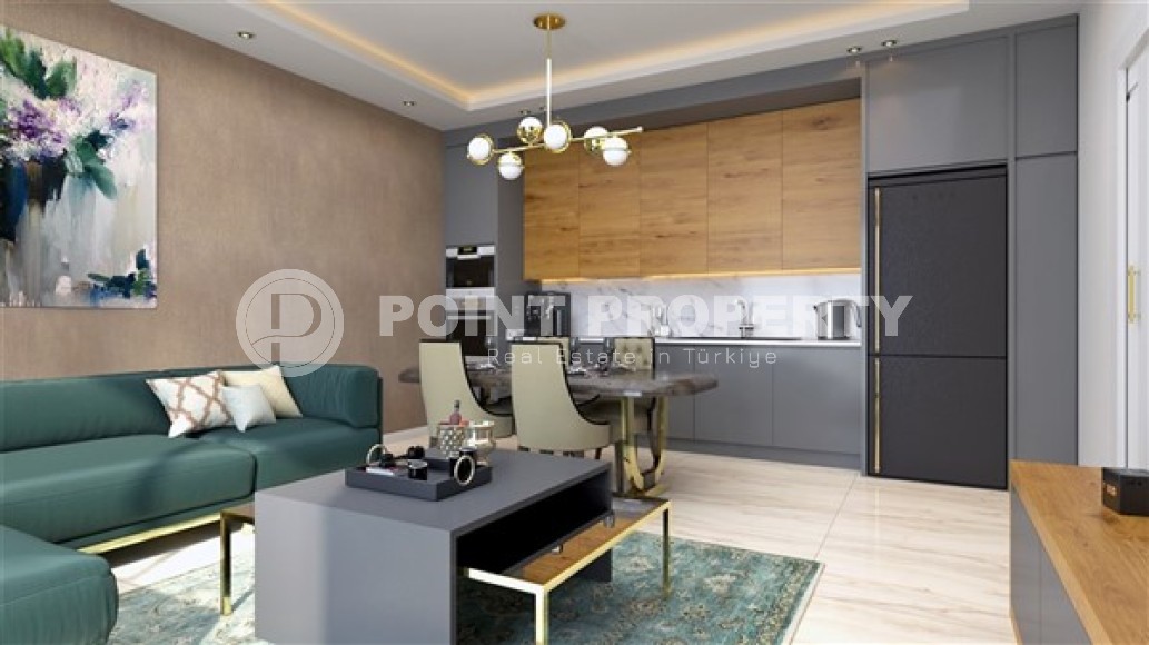 Инвестиционный проект на этапе строительства, в современном жилом комплексе, район верхняя Оба-id-4958-фото-2