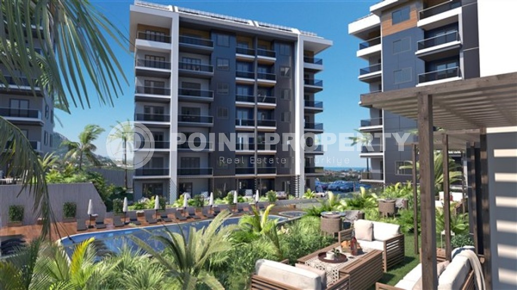 Инвестиционный проект на этапе строительства, в современном жилом комплексе, район верхняя Оба-id-4958-фото-14