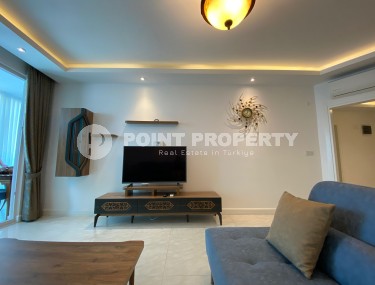 Comfortable, furnished apartment with one bedroom, in a complex with hotel-type infrastructure, near the sea, Alanya-Mahmutlar area-id-4959-photo-3