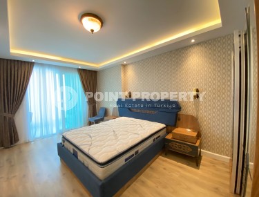 Comfortable, furnished apartment with one bedroom, in a complex with hotel-type infrastructure, near the sea, Alanya-Mahmutlar area-id-4959-photo-5