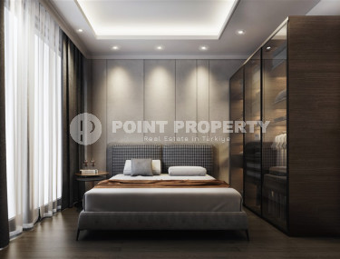 Stylish project at the final stage of construction in Upper Oba, various layouts. Suitable for citizenship. 45 – 162 m2.-id-1052-photo-5