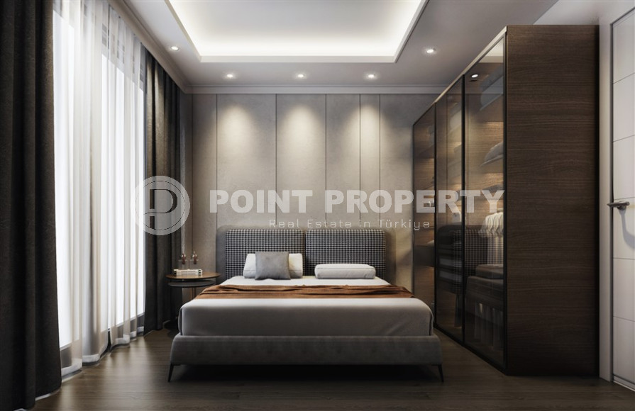 Stylish project at the final stage of construction in Upper Oba, various layouts. Suitable for citizenship. 45 – 162 m2.-id-1052-photo-5