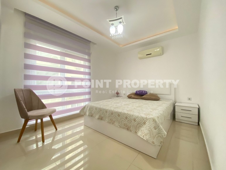 Уютные, небольшие апартаменты для аренды, планировкой 1+1, рядом с морем, центр Аланьи-id-4960-фото-2