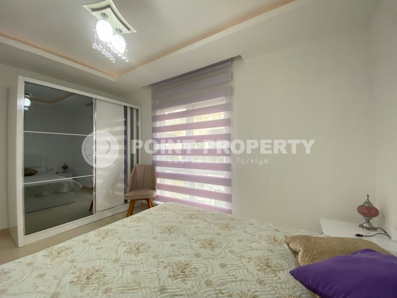 Уютные, небольшие апартаменты для аренды, планировкой 1+1, рядом с морем, центр Аланьи-id-4960-фото-3