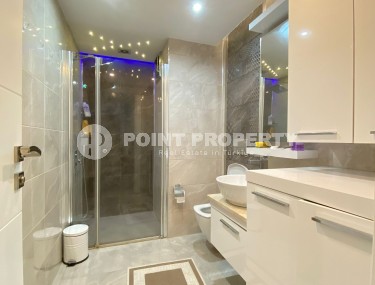 Уютные, небольшие апартаменты для аренды, планировкой 1+1, рядом с морем, центр Аланьи-id-4960-фото-4