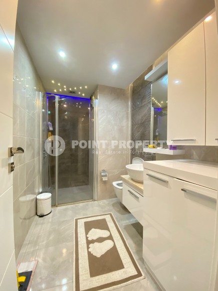 Уютные, небольшие апартаменты для аренды, планировкой 1+1, рядом с морем, центр Аланьи-id-4960-фото-4