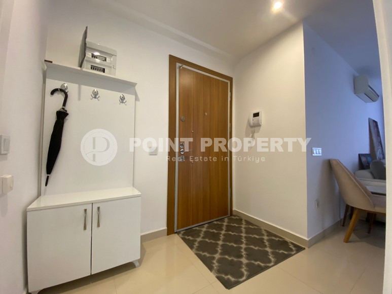 Уютные, небольшие апартаменты для аренды, планировкой 1+1, рядом с морем, центр Аланьи-id-4960-фото-5