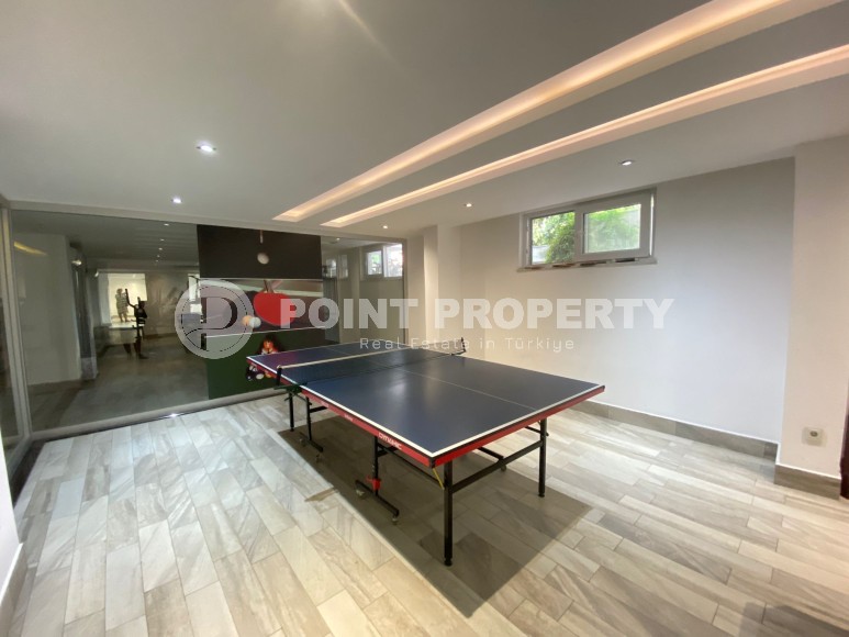 Уютные, небольшие апартаменты для аренды, планировкой 1+1, рядом с морем, центр Аланьи-id-4960-фото-6