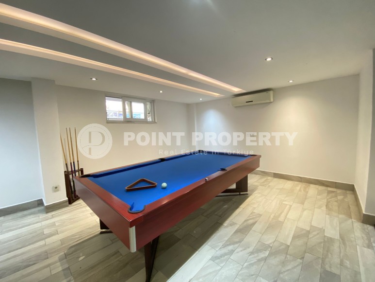 Уютные, небольшие апартаменты для аренды, планировкой 1+1, рядом с морем, центр Аланьи-id-4960-фото-7