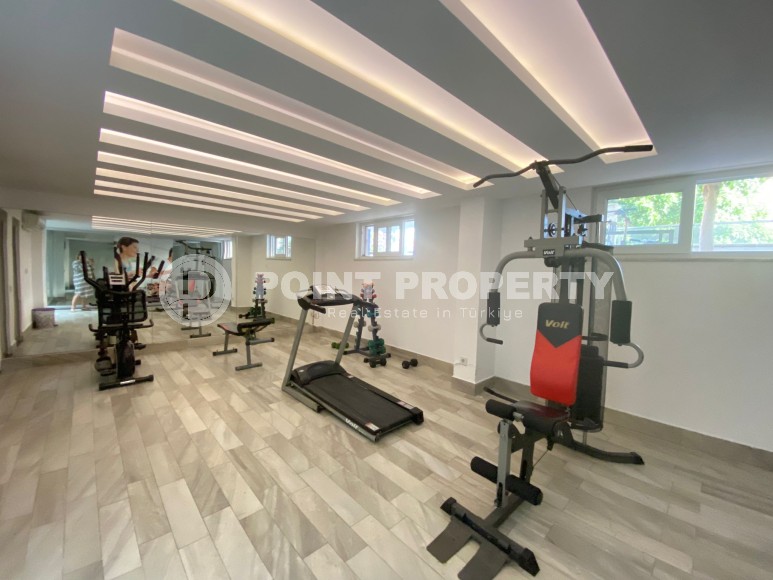 Уютные, небольшие апартаменты для аренды, планировкой 1+1, рядом с морем, центр Аланьи-id-4960-фото-8