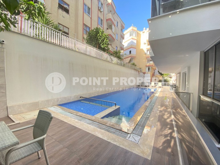 Уютные, небольшие апартаменты для аренды, планировкой 1+1, рядом с морем, центр Аланьи-id-4960-фото-10