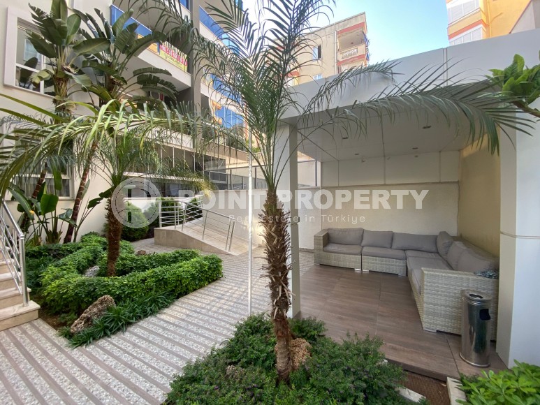 Уютные, небольшие апартаменты для аренды, планировкой 1+1, рядом с морем, центр Аланьи-id-4960-фото-11