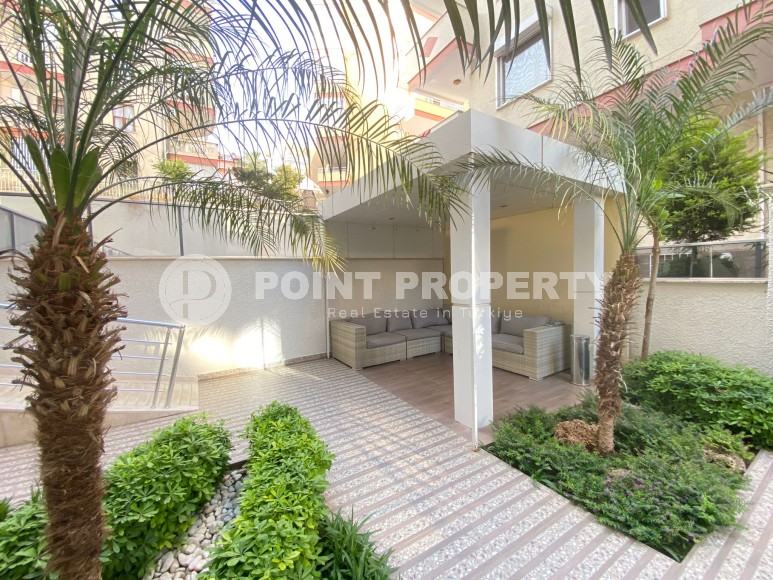 Уютные, небольшие апартаменты для аренды, планировкой 1+1, рядом с морем, центр Аланьи-id-4960-фото-12