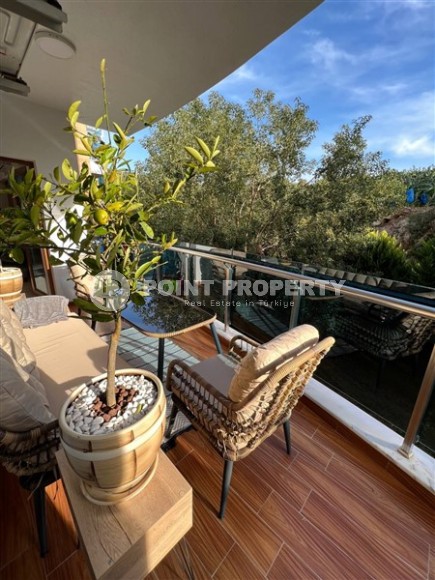 Роскошные 2+1 апартаменты с площадью 110 м2 и мебелью, район Махмутлар-id-4963-фото-10