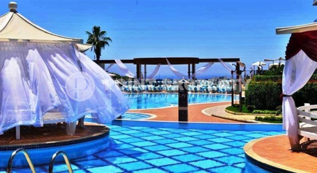 Роскошные 2+1 апартаменты с площадью 110 м2 и мебелью, район Махмутлар-id-4963-фото-11