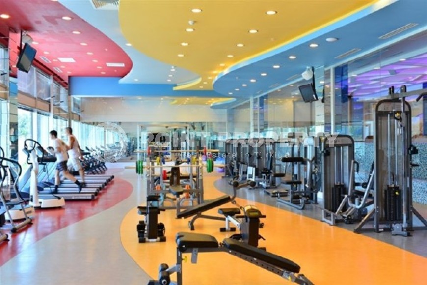 Роскошные 2+1 апартаменты с площадью 110 м2 и мебелью, район Махмутлар-id-4963-фото-13