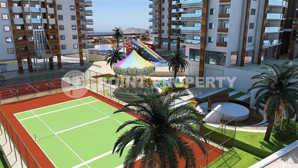 Роскошные 2+1 апартаменты с площадью 110 м2 и мебелью, район Махмутлар-id-4963-фото-15