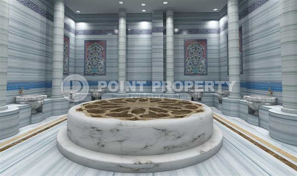 Роскошные 2+1 апартаменты с площадью 110 м2 и мебелью, район Махмутлар-id-4963-фото-16