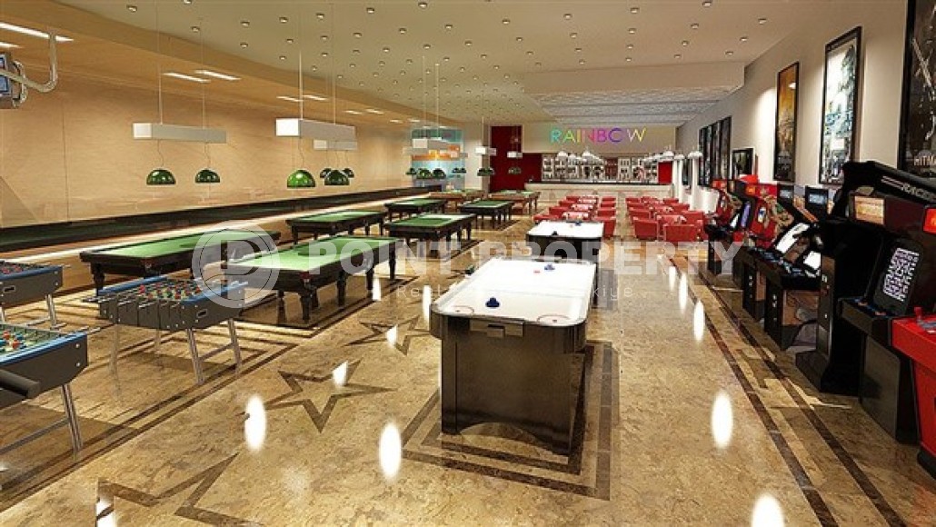 Роскошные 2+1 апартаменты с площадью 110 м2 и мебелью, район Махмутлар-id-4963-фото-17