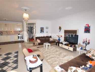 Well-maintained apartment with an area of 110 m2 200 meters from the Mediterranean Sea, Mahmutlar area-id-4964-photo-1