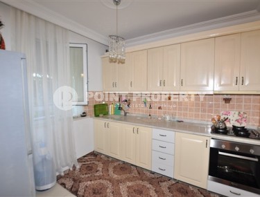 Well-maintained apartment with an area of 110 m2 200 meters from the Mediterranean Sea, Mahmutlar area-id-4964-photo-4