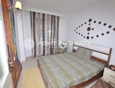 Well-maintained apartment with an area of 110 m2 200 meters from the Mediterranean Sea, Mahmutlar area-id-4964-photo-5