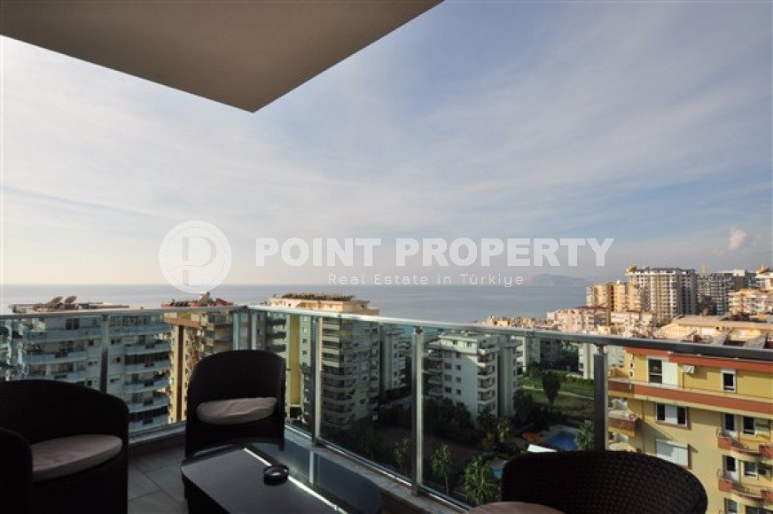 Compact studio 1+0 at an inexpensive price on the 11th floor of the building, Mahmutlar district-id-4965-photo-4