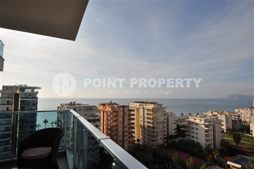 Compact studio 1+0 at an inexpensive price on the 11th floor of the building, Mahmutlar district-id-4965-photo-5