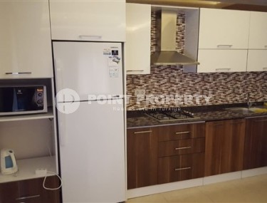 Atmospheric 1+1 apartment with an area of 70 m2 and furniture, Mahmutlar district-id-4966-photo-3