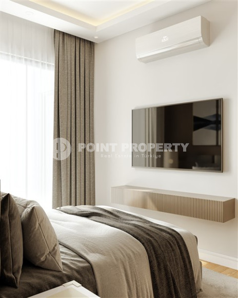 A new investment project with hotel infrastructure in the heart of Alanya, in the Upper Oba region. 50-150 m2-id-1402-photo-21