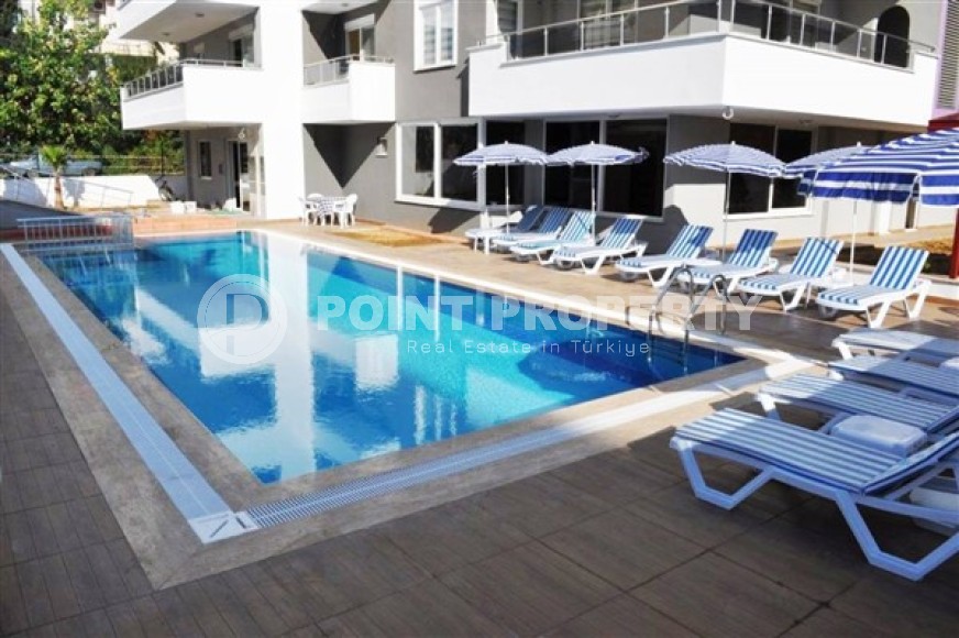 Atmospheric 1+1 apartment with an area of 70 m2 and furniture, Mahmutlar district-id-4966-photo-10