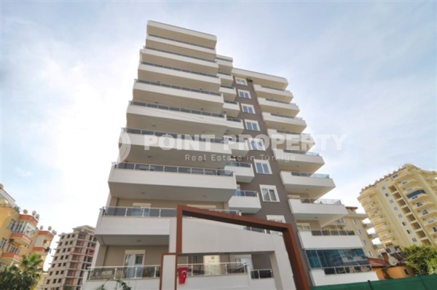 Atmospheric 1+1 apartment with an area of 70 m2 and furniture, Mahmutlar district-id-4966-photo-13