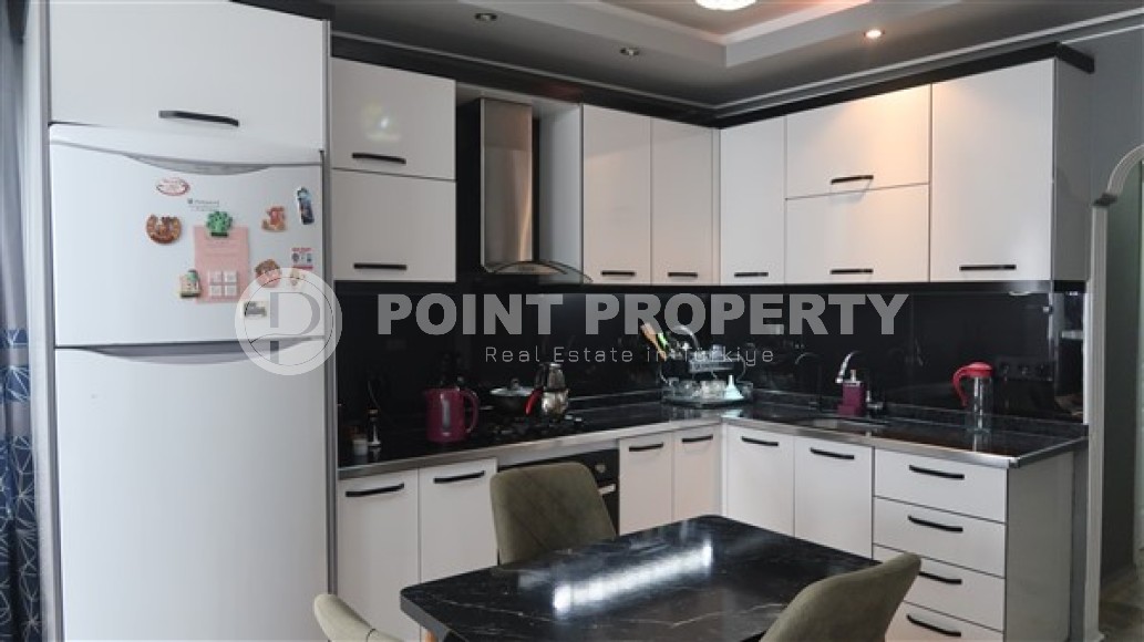 Прекрасные апартаменты с площадью 120 м2 и двумя балконами в районе Махмутлар-id-4967-фото-2