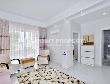 Недорогая квартира в новом комплексе 2022 года постройки в районе Авсаллар-id-4968-фото-2